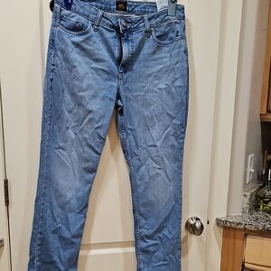 Lee Women's Denim Jeans in Light Blue